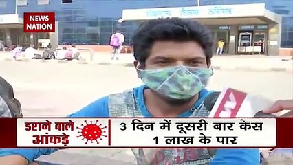 COVID19: भारत में 1.15 लाख से अधिक नए कोरोना मामले दर्ज किए गए