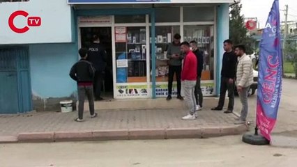 Kapkaççı dehşeti kamerada