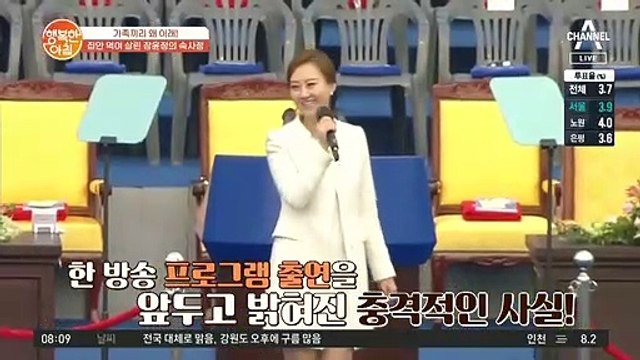 가족 때문에 억장 무너진 장윤정... 가족끼리 왜 이래!!