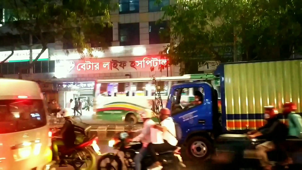 Better life hospital in Rampura,Dhaka, Bangladesh.