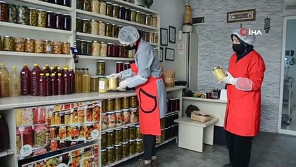 Ordulu kadın girişimci Karadeniz turşularını Türkiye'ye satıyor