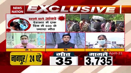 People of migrating from Mumbai amid Lockdown news