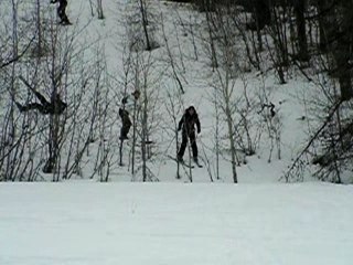 Merryl en pleine action !