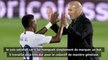 Quarts - Zidane : "Je suis content pour Vinicius"