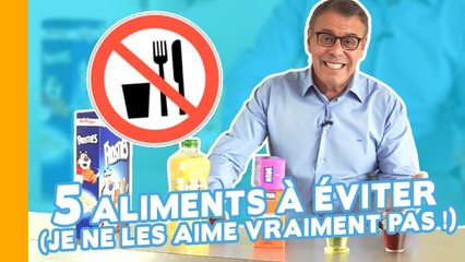 5 Aliments à Éviter Absolument ✋ Comment manger sainement _