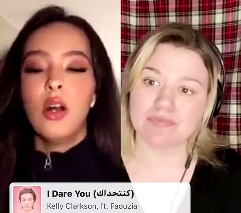 Kelly and Faouzia