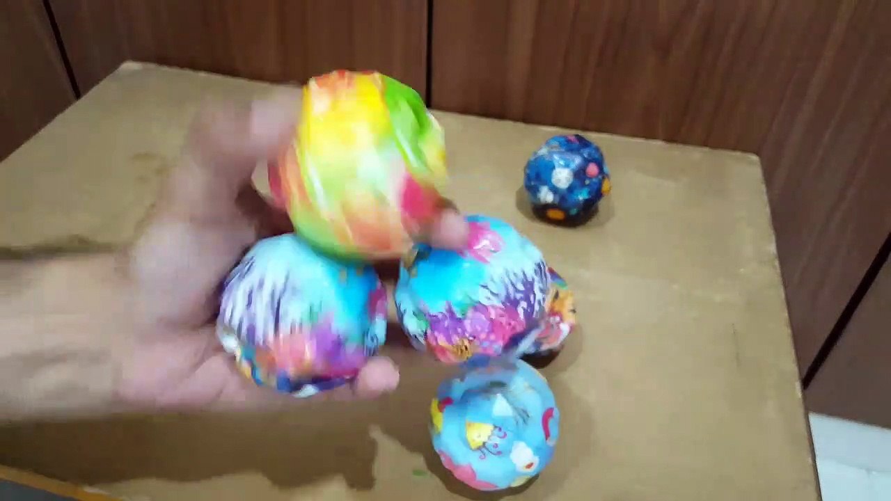 Unboxing and Review of character printed Moon Ball Extreme Bounce Crazy for kids fun
