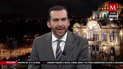 Milenio Noticias, con Alejandro Domínguez, 06 de abril de 2021