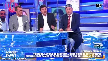 TPMP : Omir Bekali, rescapé d'un camp de Ouïghours raconte son calvaire et lance un appel à l'aide