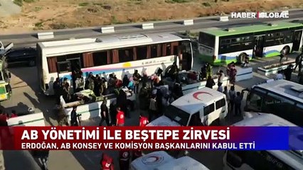 Beştepe'deki kritik zirvenin ardından AB liderlerinden Türkiye mesajları!