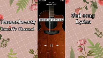 Lyrics part 1 (own video)