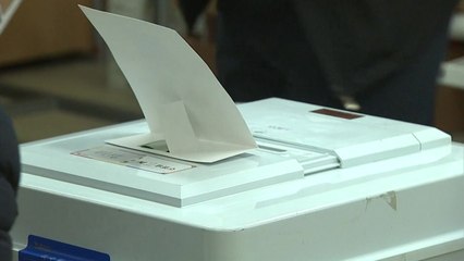 투표 종료까지 3시간여...16시 기준 투표율 45.1% / YTN