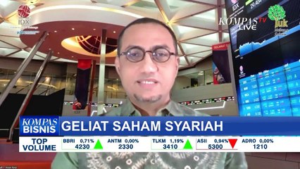 Pertumbuhan Jumlah Saham Syariah Alami Peningkatan
