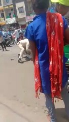 बिना मास्क के घूमने वालो को अस्थायी जेल भेजा