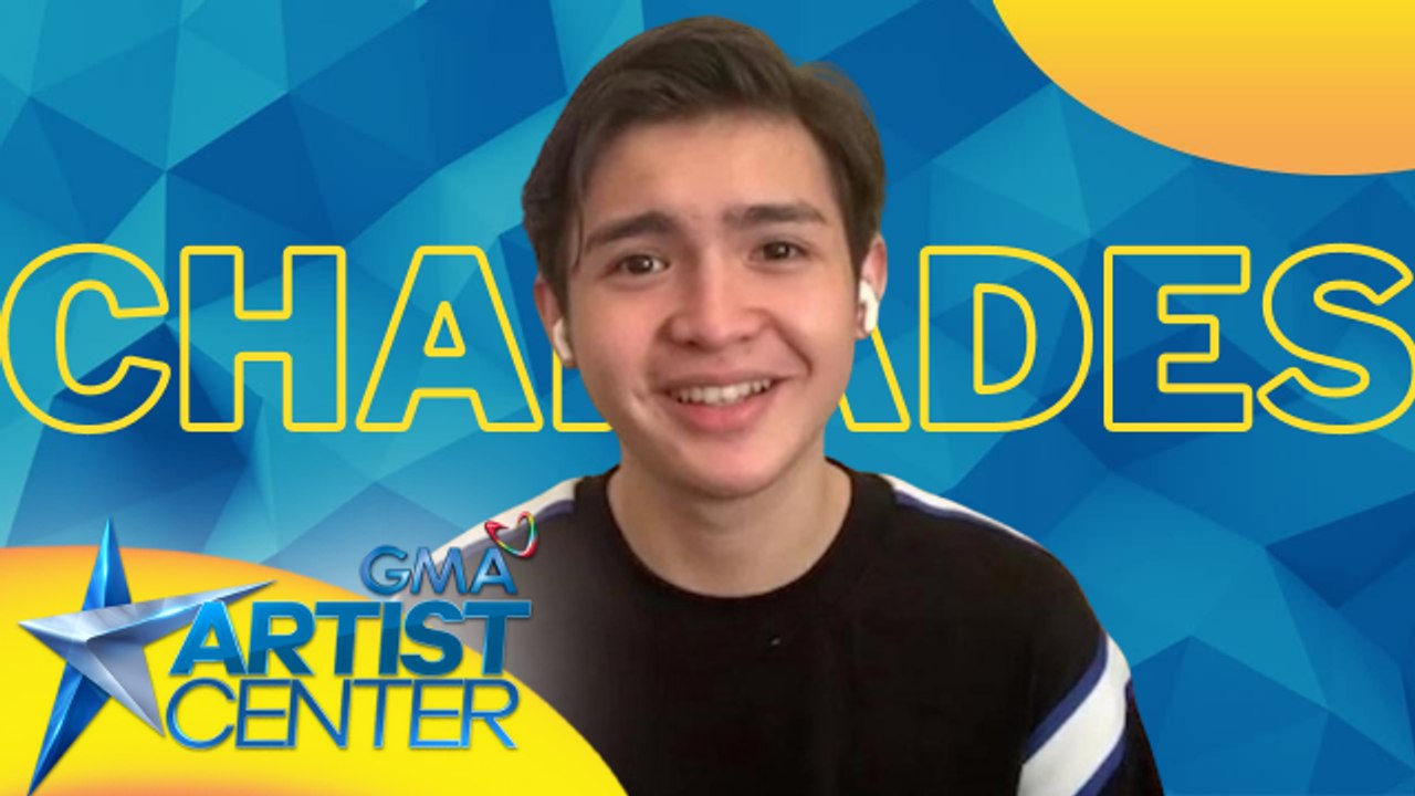 Hangout: Joaquin Domagoso, aliw na aliw makipaglaro ng charades!