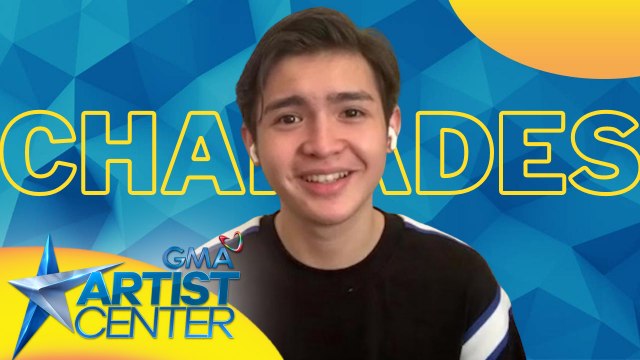 Hangout: Joaquin Domagoso, aliw na aliw makipaglaro ng charades!