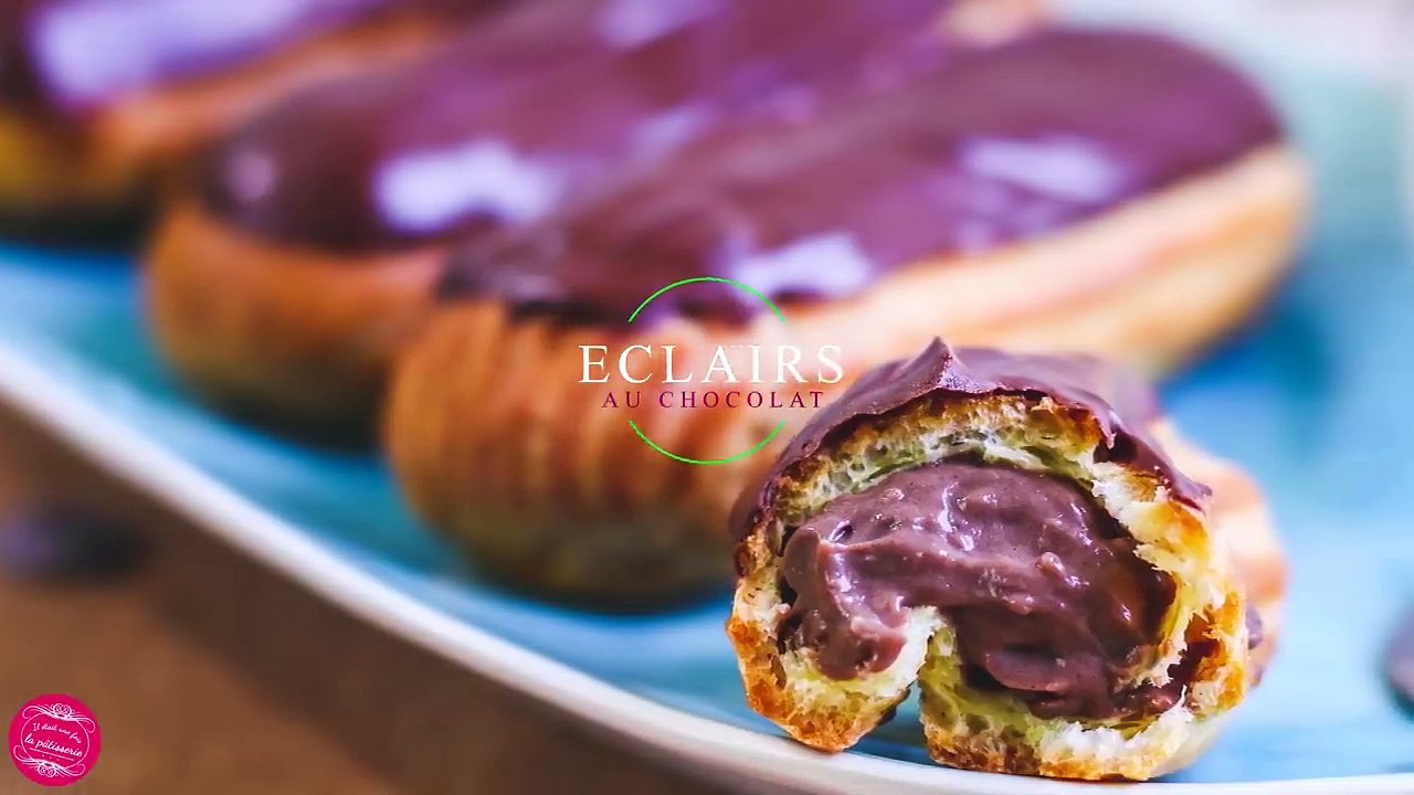 ⚡ Éclairs Au Chocolat ⚡