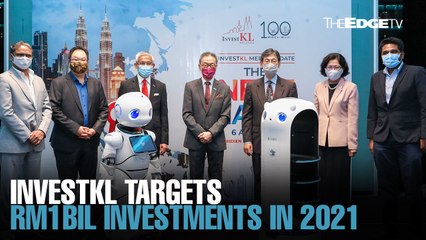 NEWS: InvestKL eyes RM1bil investments this year