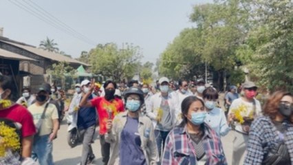 Nueva jornada sangrienta en Birmania por la represión de la junta militar