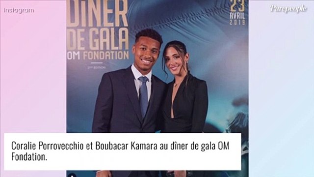 Coralie Porrovecchio et Boubacar Kamara : Adorable portrait de famille avec leur fils Leeroy