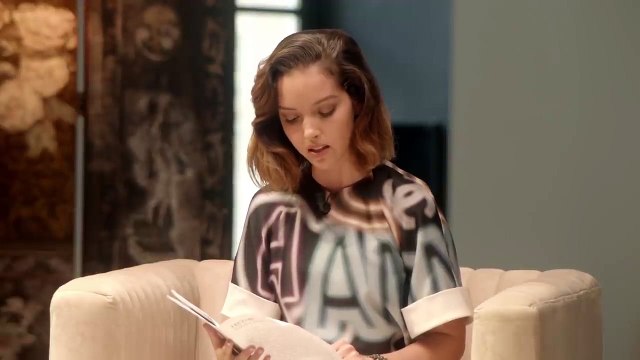 Carlota Casiraghi en los encuentros literarios de Chanel