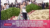 Amal Clooney Stuns At Met Gala 2018 With George Clooney At Her Side _ Access