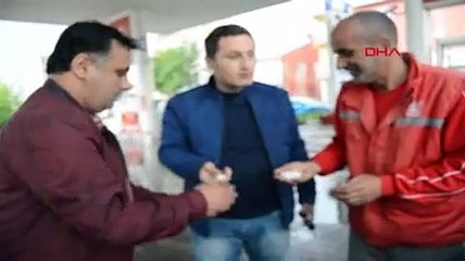 Ceviz büyüklüğünde dolu yağdı