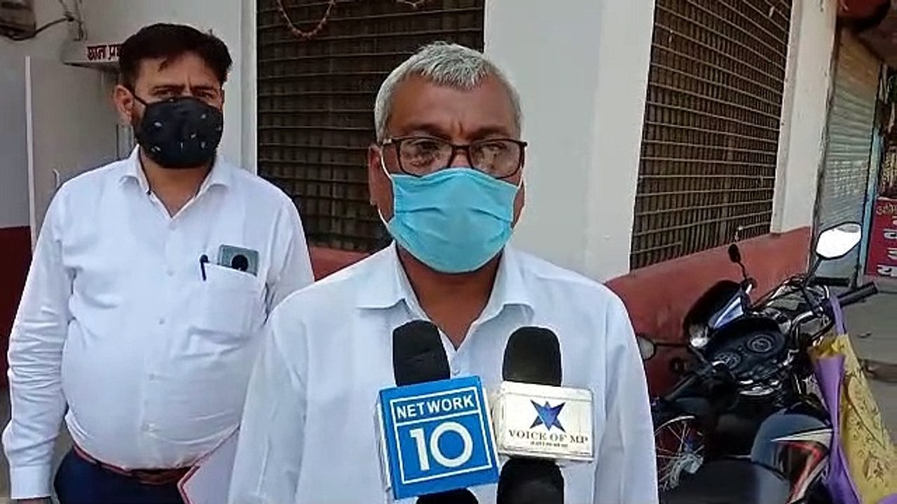 शाजापुर में रोको टोको अभियान के तहत की गई कार्रवाई