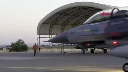 Irak'ın kuzeyine hava harekatı: 5 terörist öldürüldü