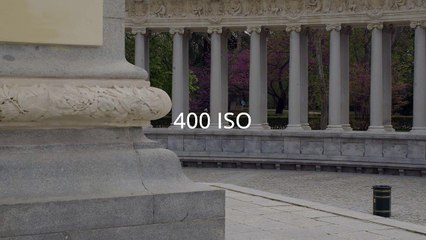 Sensibilidad ISO de la Black Magic Pocket Cinema Camera 6K Pro