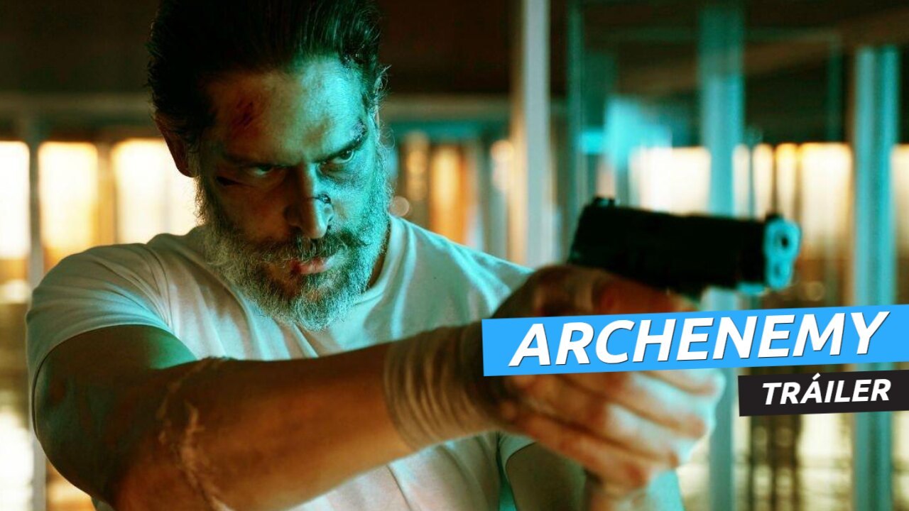 Tráiler de Archenemy, con Joe Manganiello