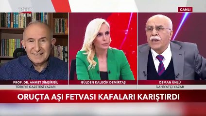 Diyanet'in 'aşı orucu bozmaz' açıklamasına sert tepki