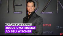 A temporada 2 de The Witcher já está pronta!