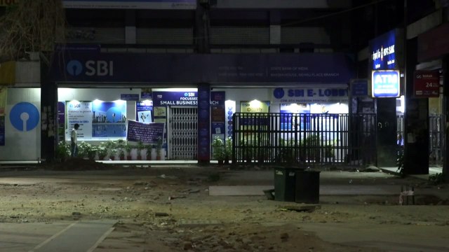 حظر التجول الليلي يدخل حيز التنفيذ في نيودلهي