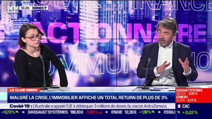 Le club BFM immo (1/2): Bilan de marché au 1er trimestre 2021, une année record en vue ? - 07/04