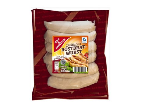 Metallteile! Edeka und Marktkauf rufen Rostbratwurst zurück