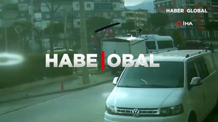 Gasp edildim demişti, kediyi tekmeleyip, arabalara zarar verdiği çıktı