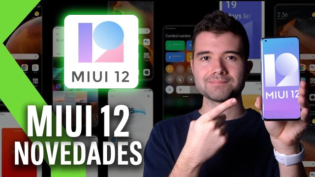 MIUI 12 TODAS LAS NOVEDADES y cuándo podremos INSTALARLO