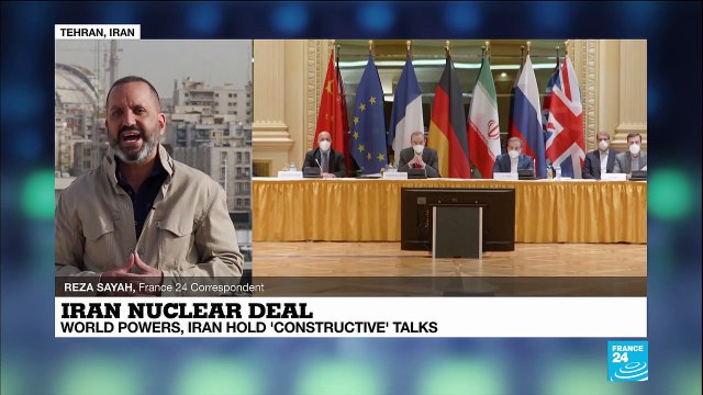 Hope for Iran nuclear deal following 'constructive' talks