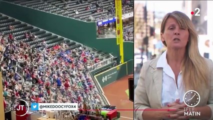 Covid-19 : 40 000 spectateurs dans un stade, polémique aux États-Unis