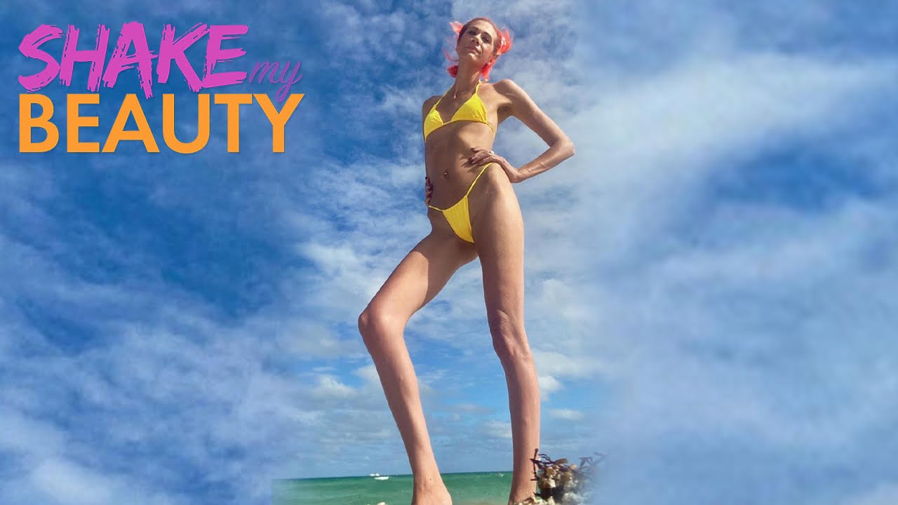 My 52" Legs Earn Me $4000 A Month | SHAKE MY BEAUTY