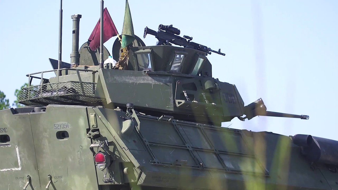 U.S. Marines • Light Armored Reconnaissance Battalion • Top Gun Challenge