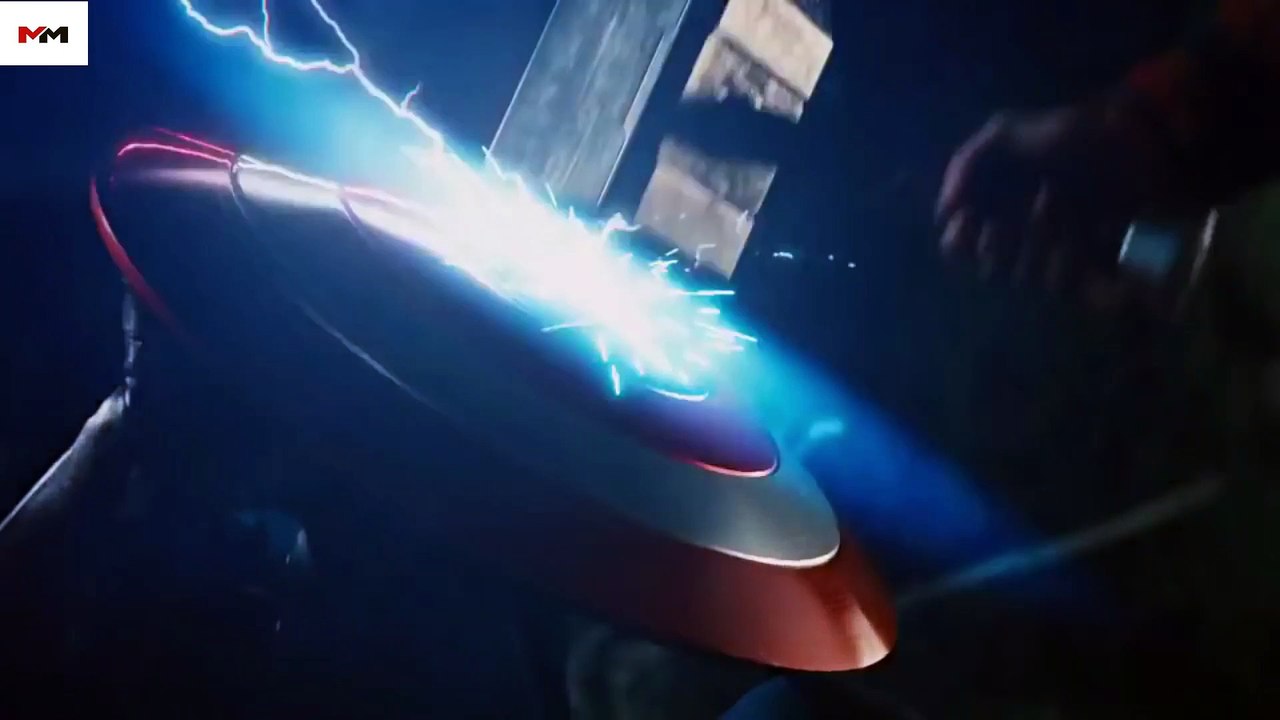Thor - Fight Moves_Attacks Compilation HD