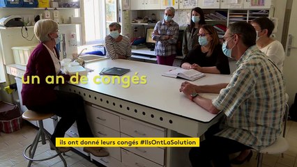 À Aurillac, des soignants offrent 1500 heures de congés à une collègue dont la fille est gravement malade