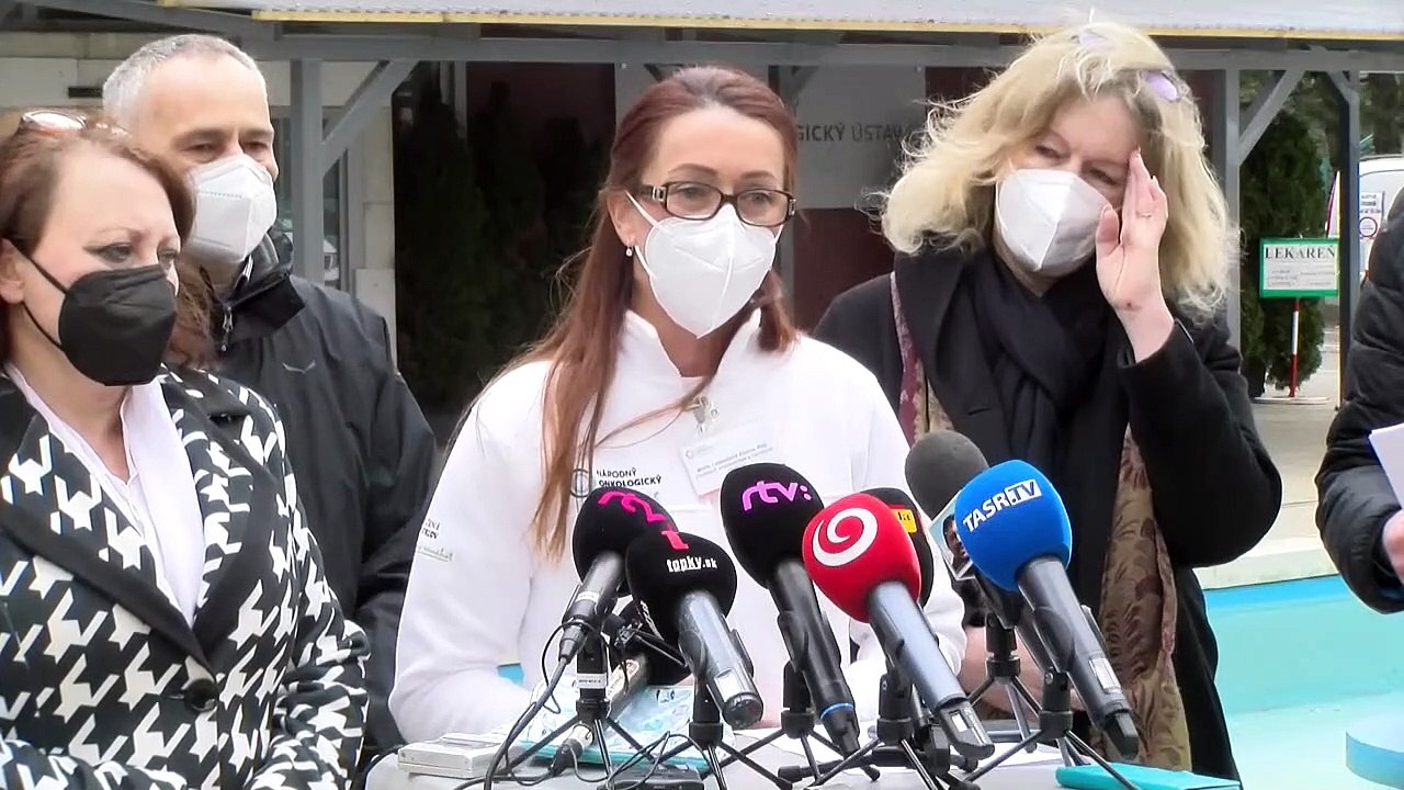 ZÁZNAM: TK Národného onkologického ústavu