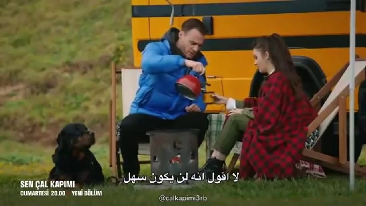 مسلسل انت اطرق بابي الحلقة 39 إعلان 1 نهاية الم...