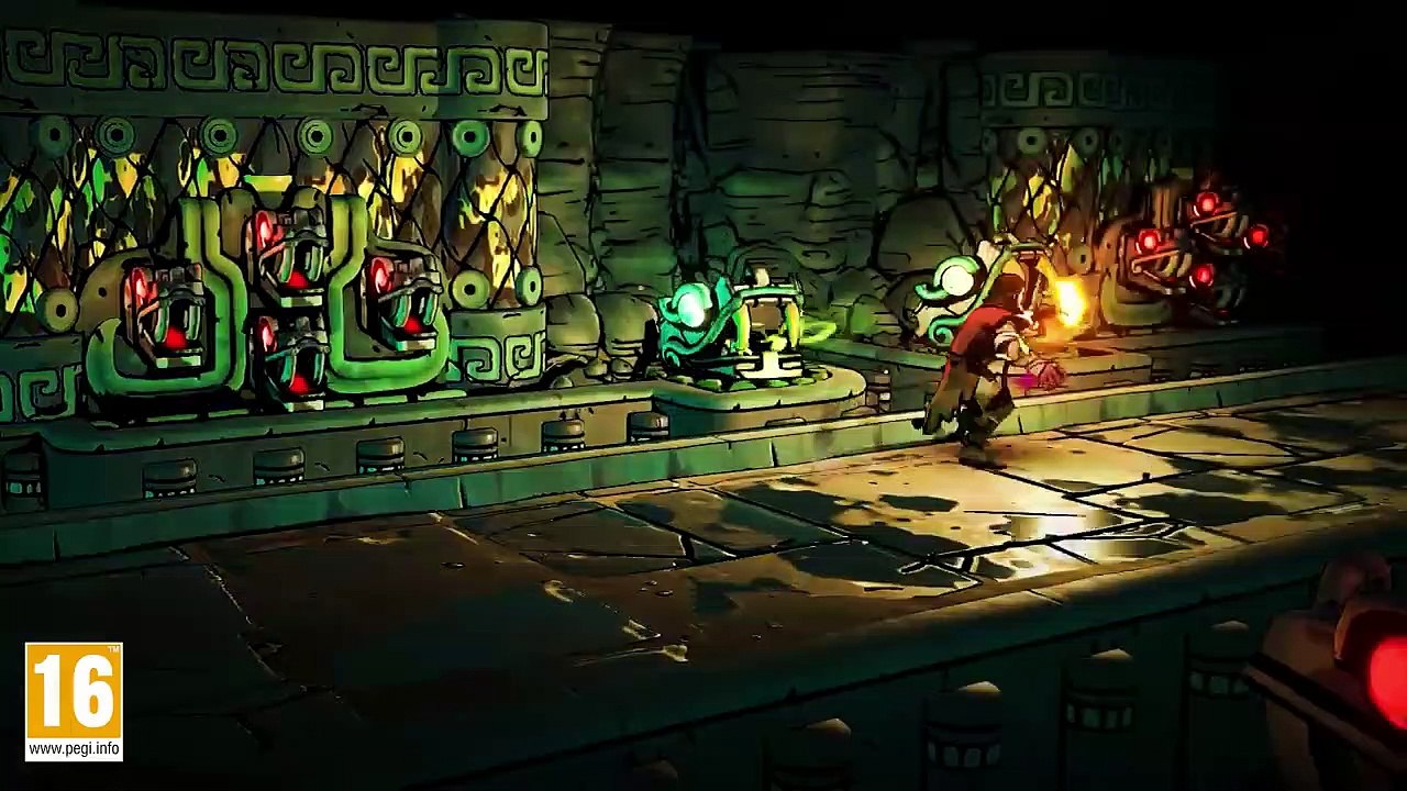 Curse of the Dead Gods - Trailer de lancement