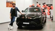 Kartik Aaryan Buys Lamborghini, Watch Video