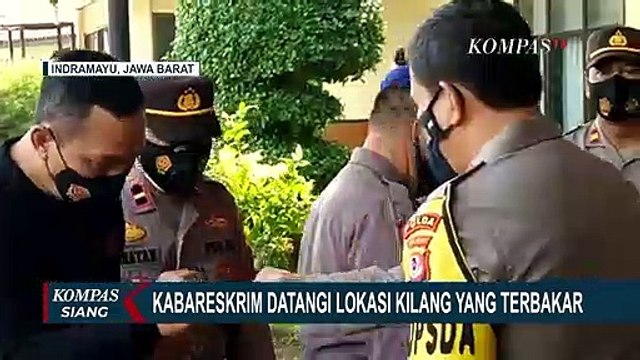 Gelar Olah TKP, Kabareskrim Pimpin Penyelidikan Kebakaran Kilang Minyak Pertamina Balongan