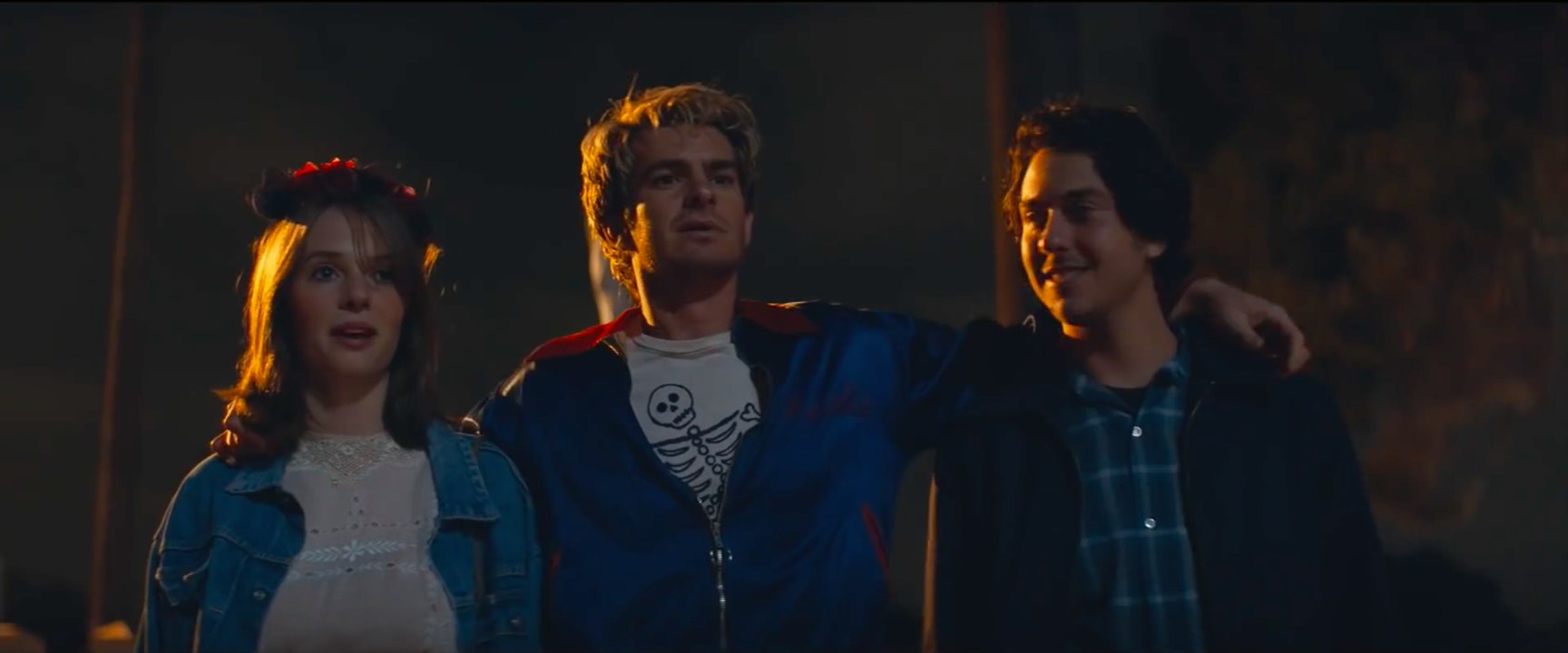 Mainstream : bande-annonce VO (avec Andrew Garfield et Maya Hawke)